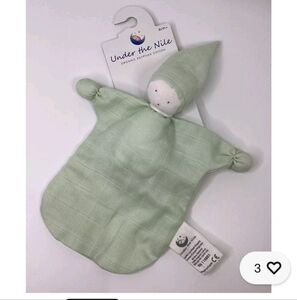 NWT Under The Nile Doll.  Organic Cotton